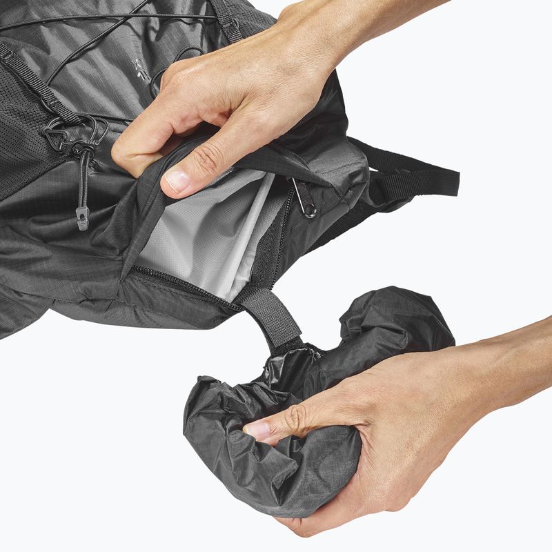 Рюкзак туристичний Salomon XT 15 l black 9