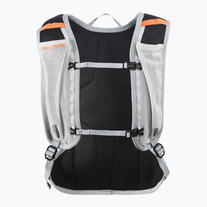 Рюкзак туристичний Salomon Cross 4 l violet/quarry/nectarine 2