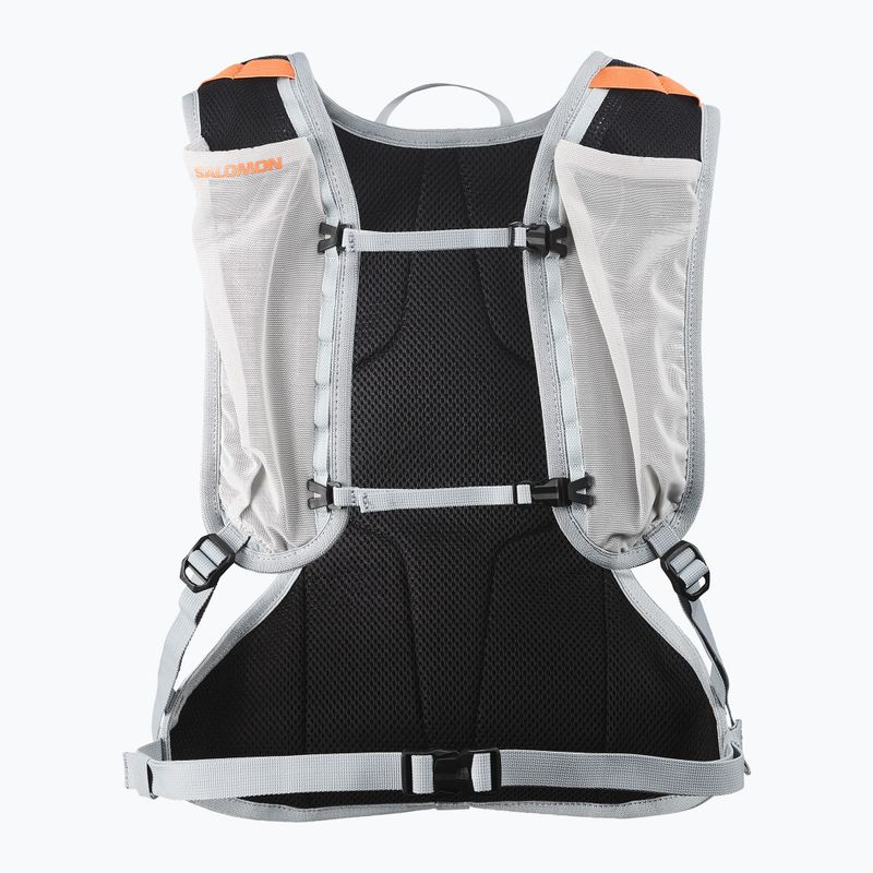 Рюкзак туристичний Salomon Cross 8 l violet/quarry/nectarine 2