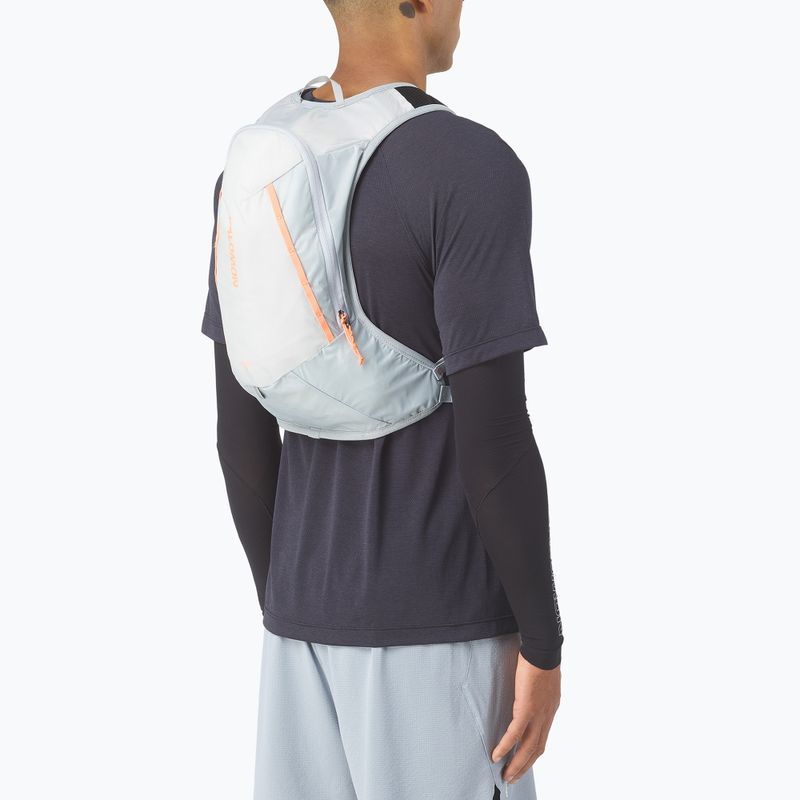 Рюкзак туристичний Salomon Cross 8 l violet/quarry/nectarine 3