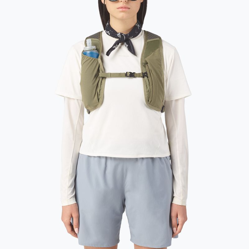 Рюкзак туристичний Salomon XT 10 l martini olive/olive night/slate gray 4