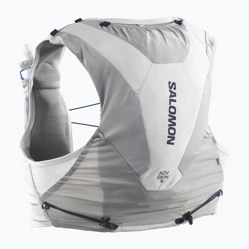 Жилет для бігу Salomon Advance Skin 5 Set alloy/gray violet/spellb 2