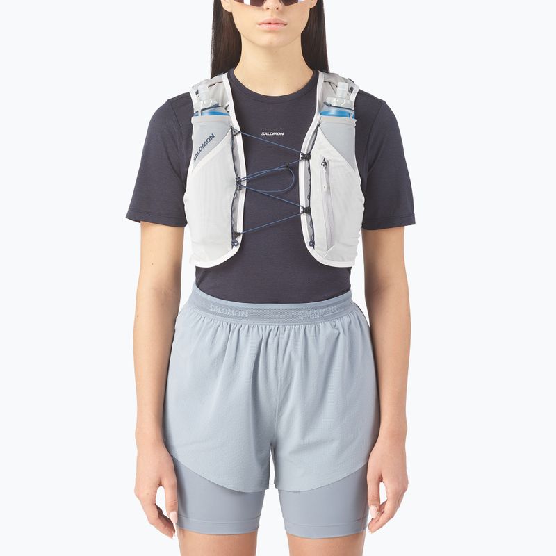 Жилет для бігу Salomon Advance Skin 5 Set alloy/gray violet/spellb 3