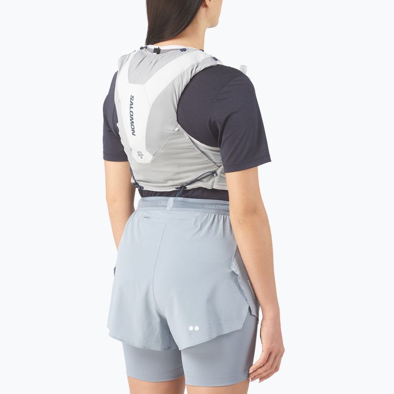 Жилет для бігу Salomon ADV SKIN 5 Set alloy/gray violet/spellb 4