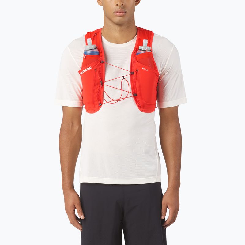 Жилет для бігу Salomon S/Lab Sense 6 Set fiery red/black 3
