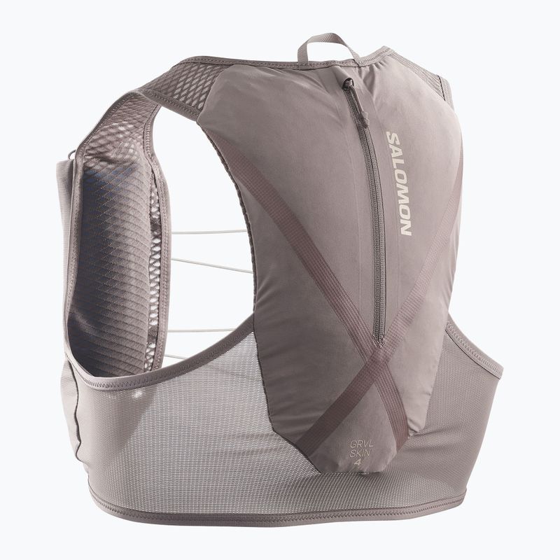 Жилет для бігу Salomon GRVL Skin 4 Set iron/silver cloud 2