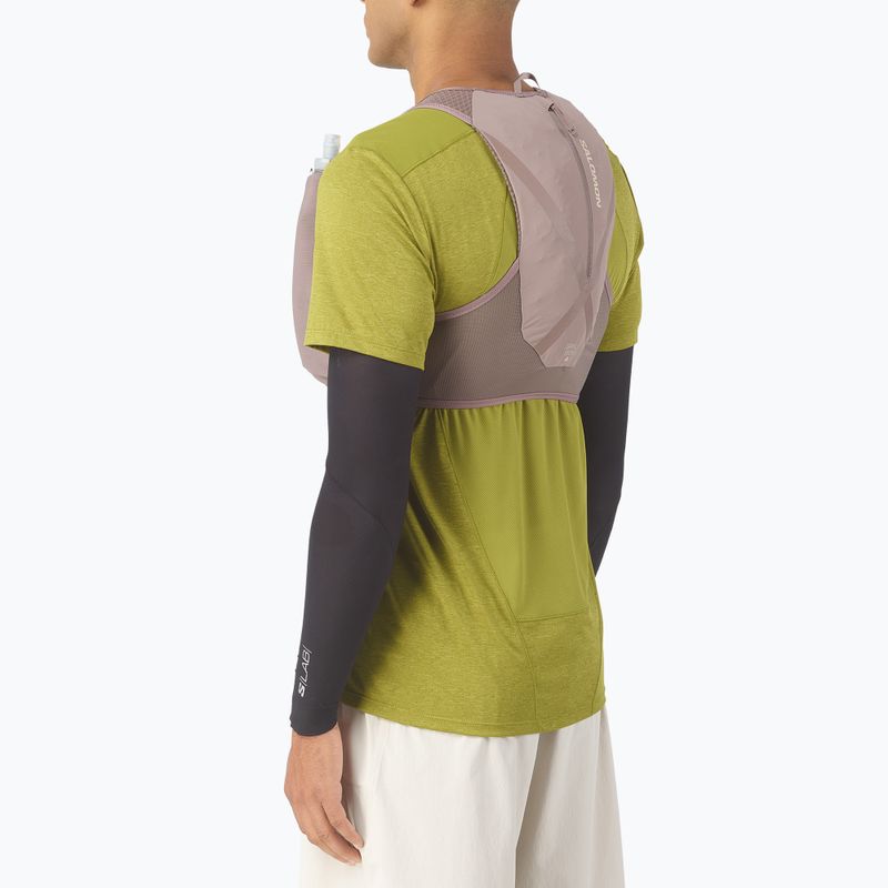 Жилет для бігу Salomon GRVL Skin 4 Set iron/silver cloud 4