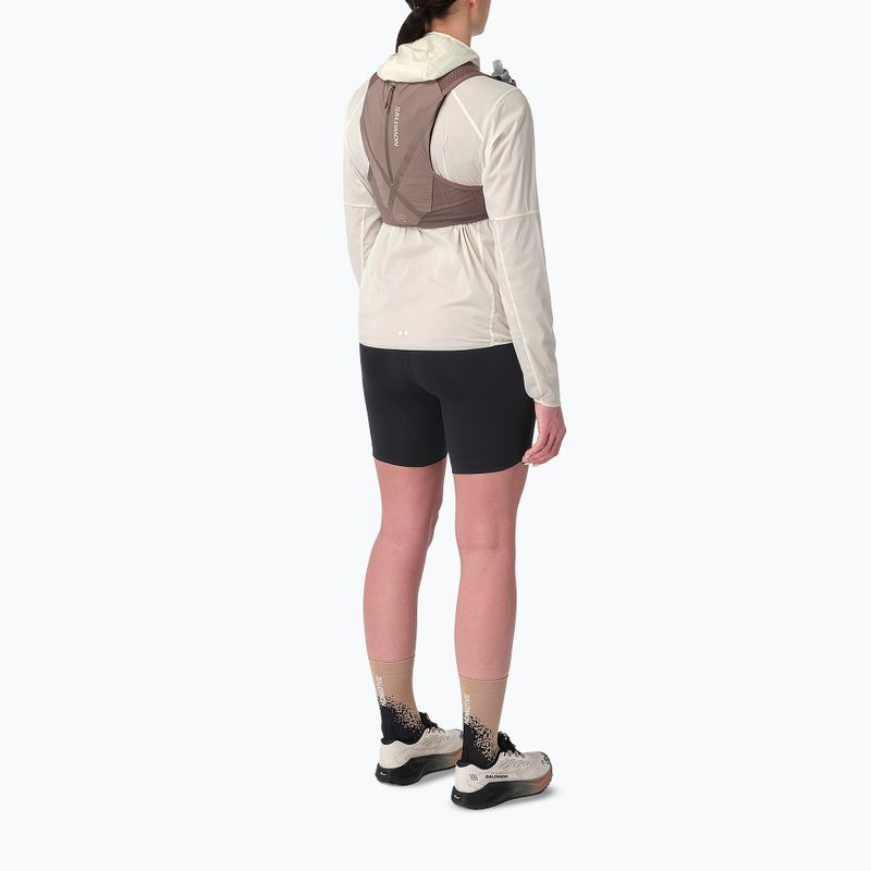 Жилет для бігу Salomon GRVL Skin 4 Set iron/silver cloud 6