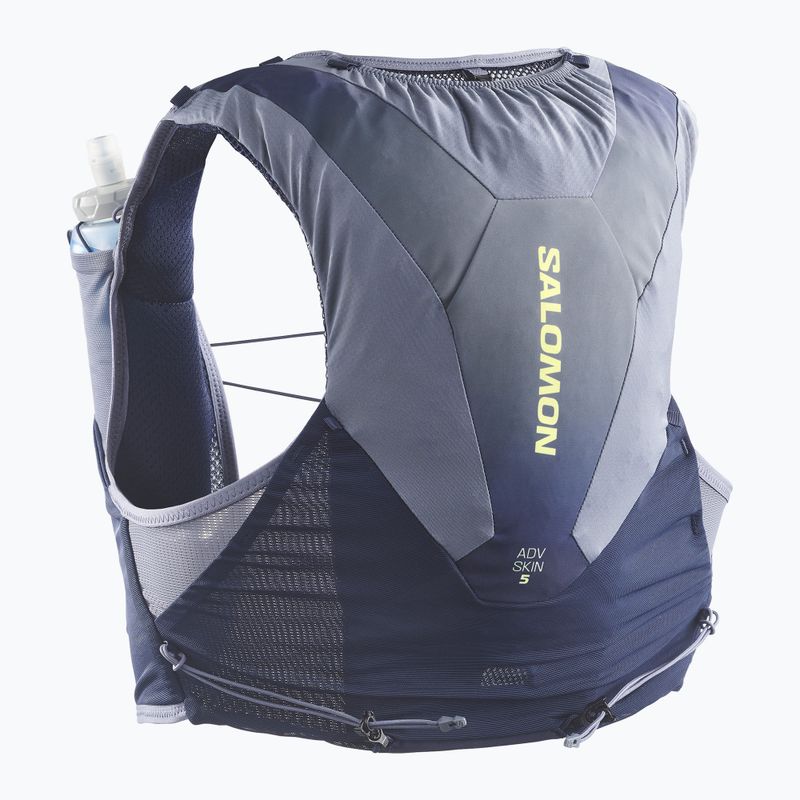 Жилет для бігу Salomon Advance Skin 5 Gradient Set maritime blue/gray 2