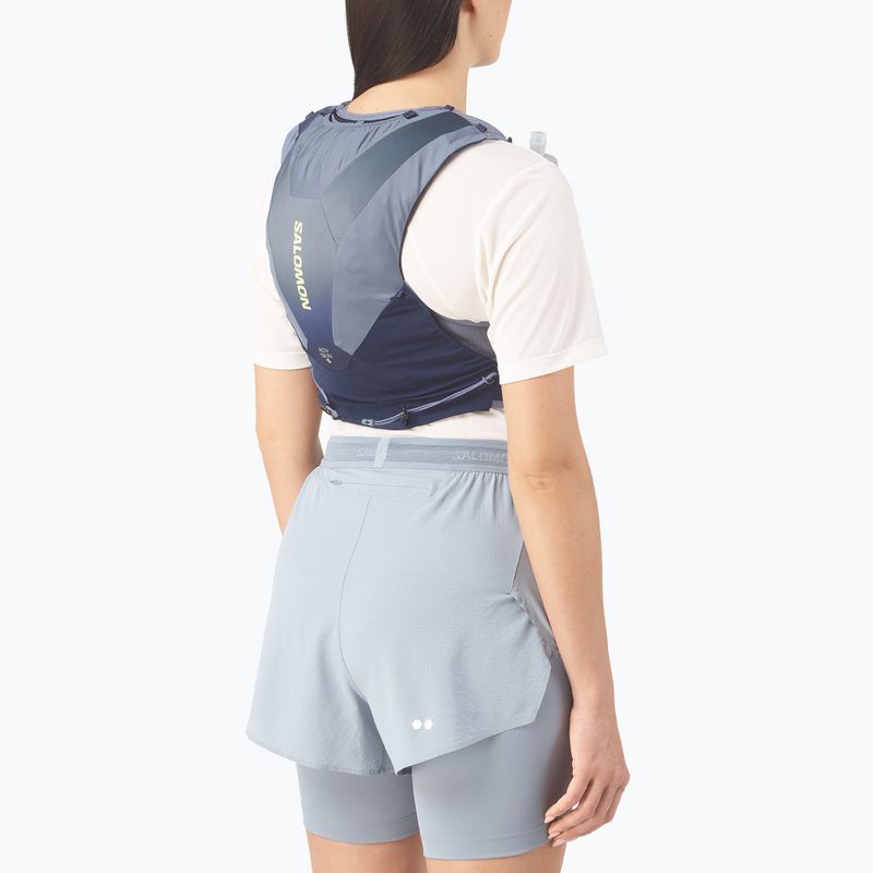 Жилет для бігу Salomon Advance Skin 5 Gradient Set maritime blue/gray 4