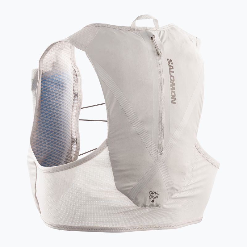 Жилет для бігу Salomon GRVL Skin 4 Set silver cloud/iron 2