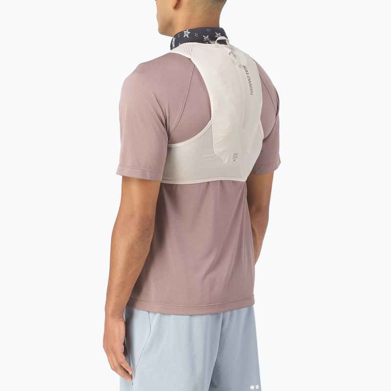 Жилет для бігу Salomon GRVL Skin 4 Set silver cloud/iron 4