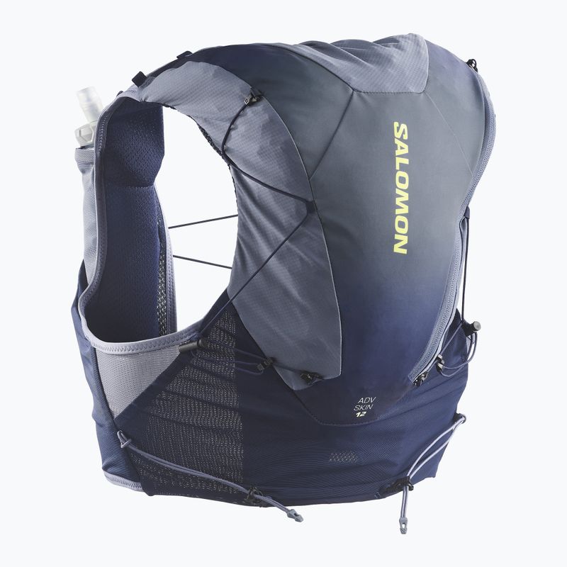 Жилет для бігу Salomon Advance Skin 12 Gradient Set martime blue/gray 2