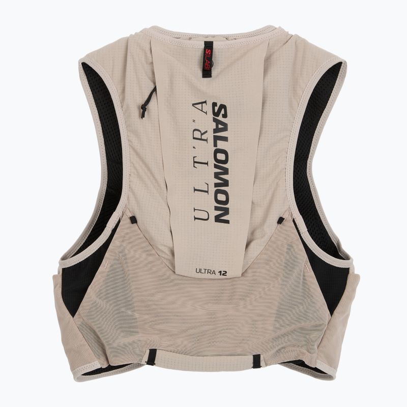 Жилет для бігу Salomon S/Lab Ultra 12 Set goat/black 2