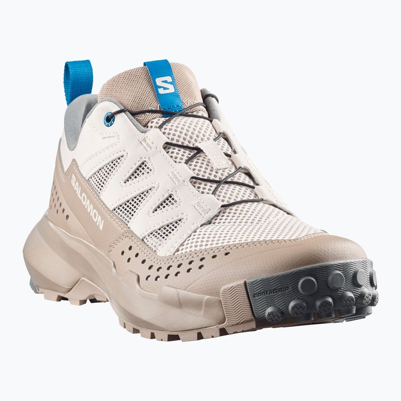 Кросівки туристичні чоловічі Salomon Techamphibian 5 rainy day/desert tan/mykonos blue 8