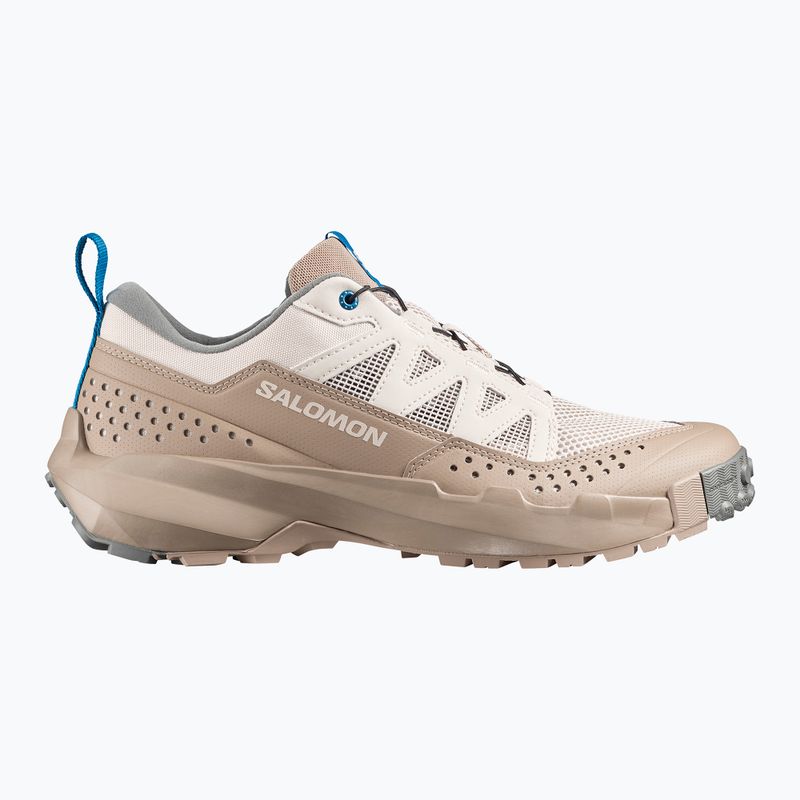 Кросівки туристичні чоловічі Salomon Techamphibian 5 rainy day/desert tan/mykonos blue 9