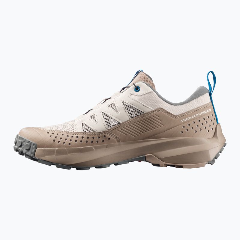 Кросівки туристичні чоловічі Salomon Techamphibian 5 rainy day/desert tan/mykonos blue 10