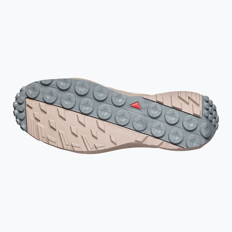 Кросівки туристичні чоловічі Salomon Techamphibian 5 rainy day/desert tan/mykonos blue 12