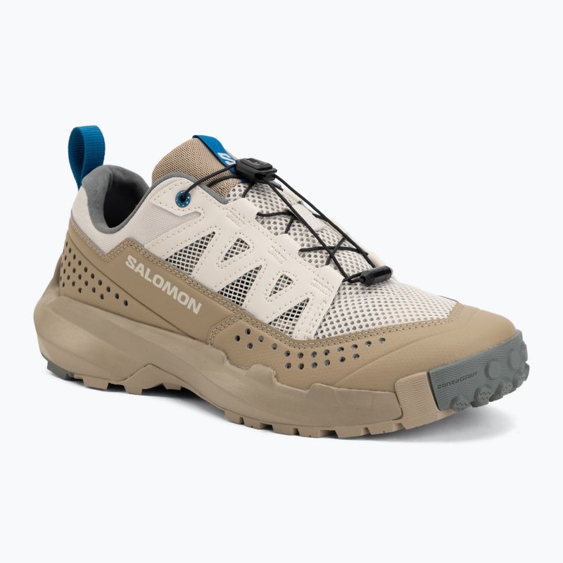 Кросівки туристичні чоловічі Salomon Techamphibian 5 rainy day/desert tan/mykonos blue 2