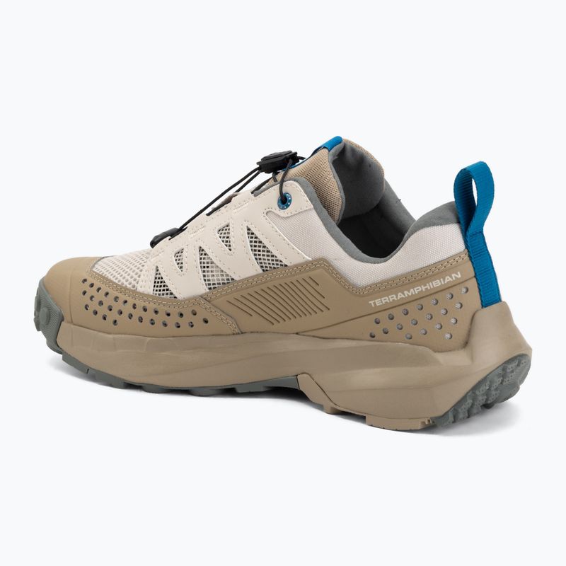 Кросівки туристичні чоловічі Salomon Techamphibian 5 rainy day/desert tan/mykonos blue 3