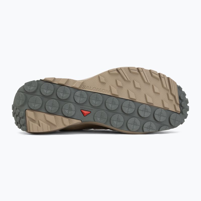 Кросівки туристичні чоловічі Salomon Techamphibian 5 rainy day/desert tan/mykonos blue 4