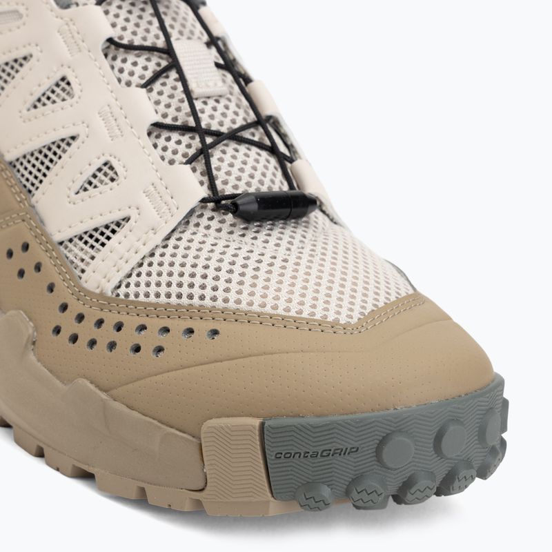 Кросівки туристичні чоловічі Salomon Techamphibian 5 rainy day/desert tan/mykonos blue 7