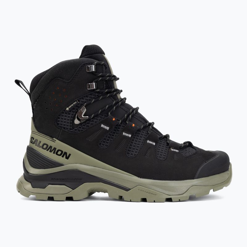 Черевики трекінгові чоловічі Salomon Quest 5 GTX black/dlicgr/black 2