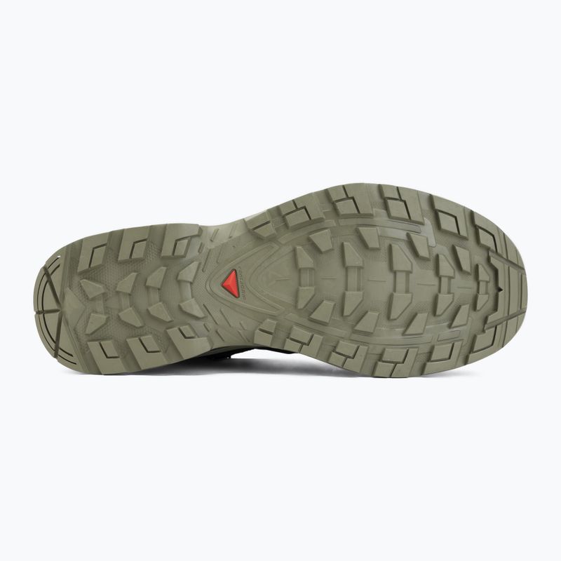 Черевики трекінгові чоловічі Salomon Quest 5 GTX black/dlicgr/black 4
