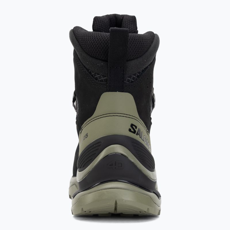 Черевики трекінгові чоловічі Salomon Quest 5 GTX black/dlicgr/black 6