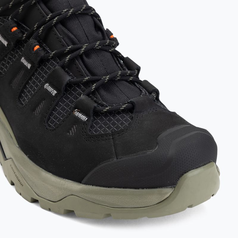Черевики трекінгові чоловічі Salomon Quest 5 GTX black/dlicgr/black 7