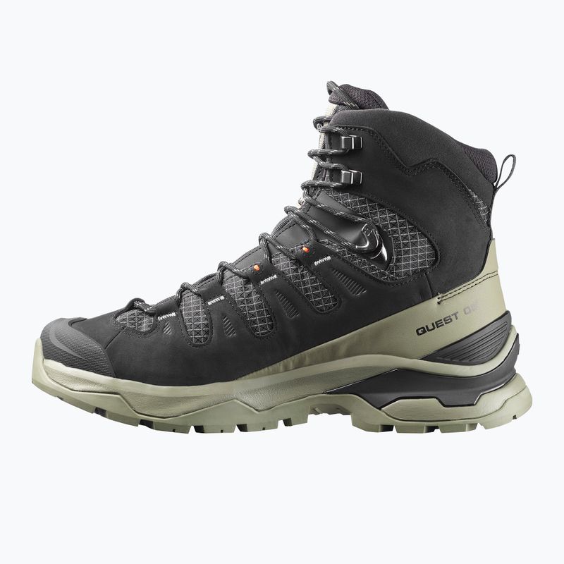 Черевики трекінгові чоловічі Salomon Quest 5 GTX black/dlicgr/black 2