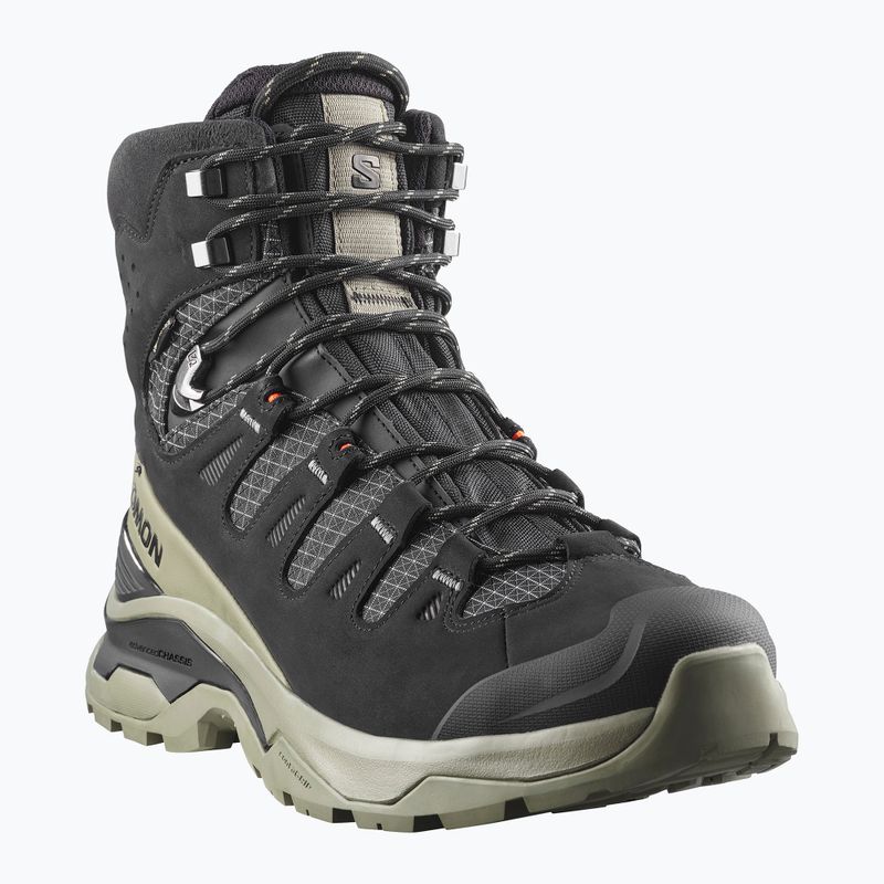 Черевики трекінгові чоловічі Salomon Quest 5 GTX black/dlicgr/black 3