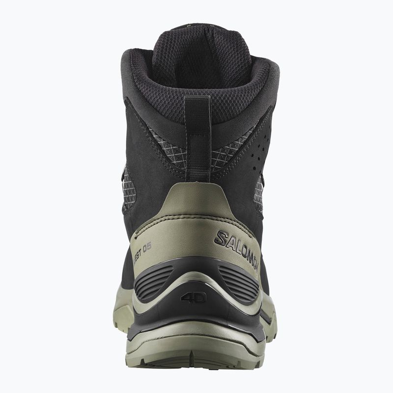 Черевики трекінгові чоловічі Salomon Quest 5 GTX black/dlicgr/black 4