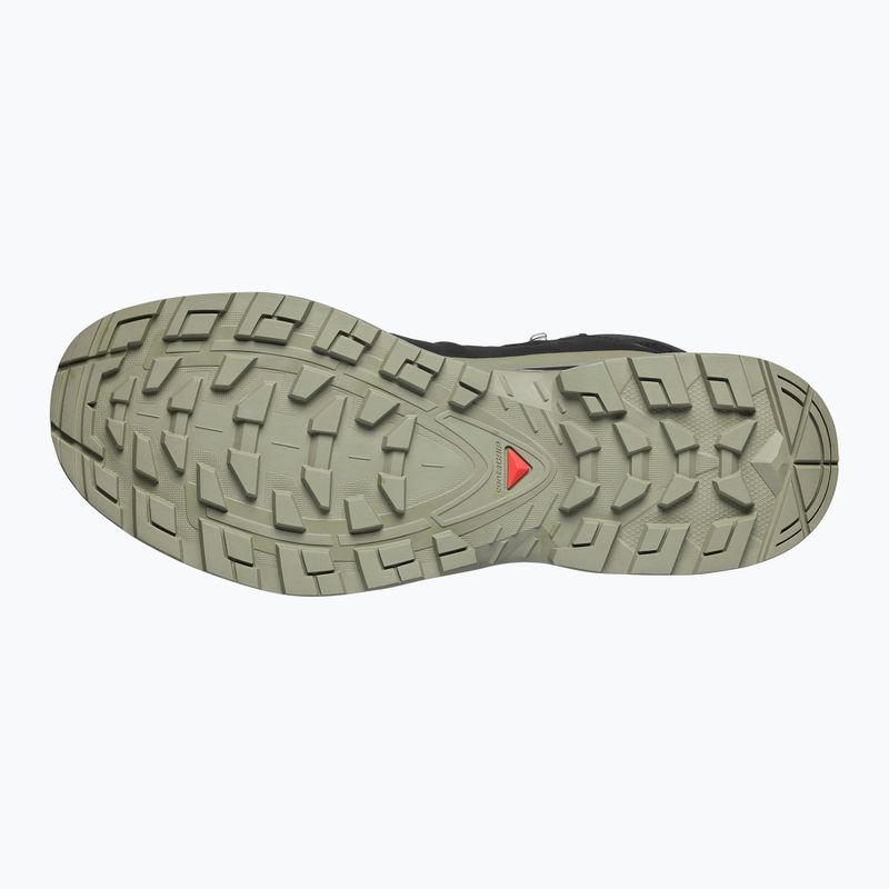 Черевики трекінгові чоловічі Salomon Quest 5 GTX black/dlicgr/black 6