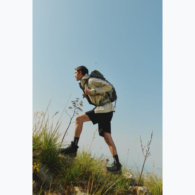 Черевики трекінгові чоловічі Salomon Quest 5 GTX black/dlicgr/black 10