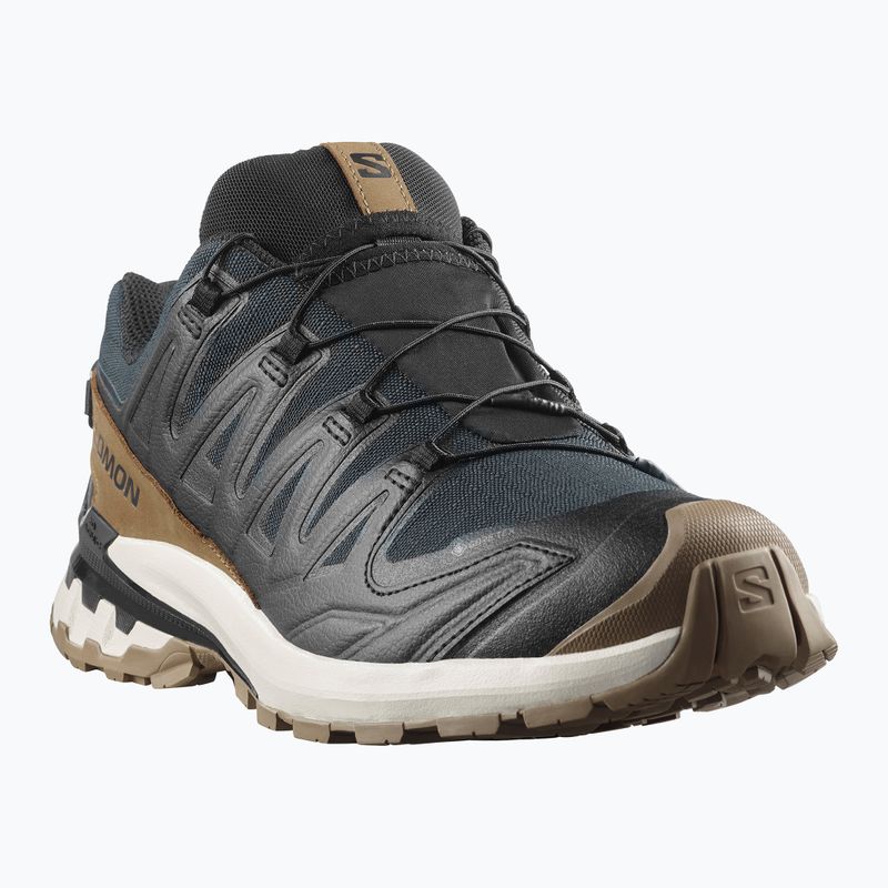 Кросівки для бігу чоловічі Salomon XA PRO 3D V9 GTX Lifelong black/coyote brown/vanilla ice 2