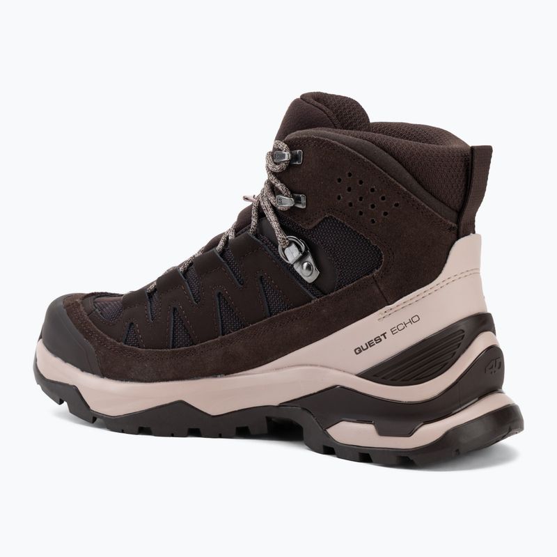 Черевики трекінгові жіночі Salomon Quest Echo GTX blkcof/shadow/blac 3