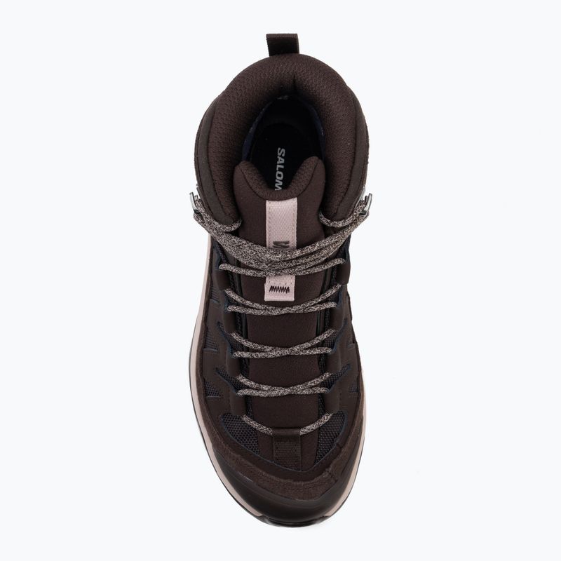 Черевики трекінгові жіночі Salomon Quest Echo GTX blkcof/shadow/blac 5