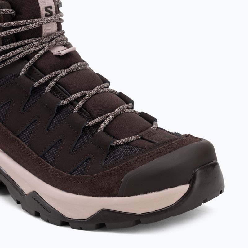 Черевики трекінгові жіночі Salomon Quest Echo GTX blkcof/shadow/blac 7