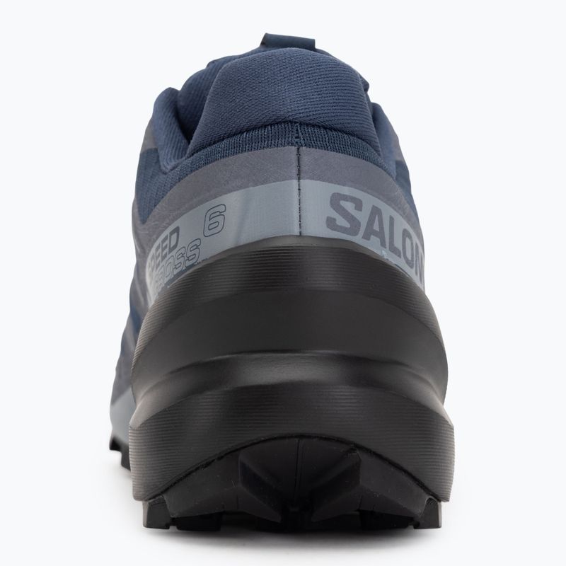 Жіночі бігові кросівки Salomon Speedcross 6 spellbound/black/tradewinds 6