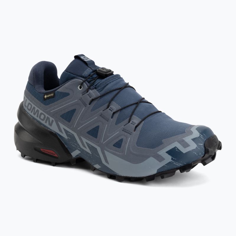 Кросівки для бігу чоловічі Salomon Speedcross 6 GTX spellbound/black