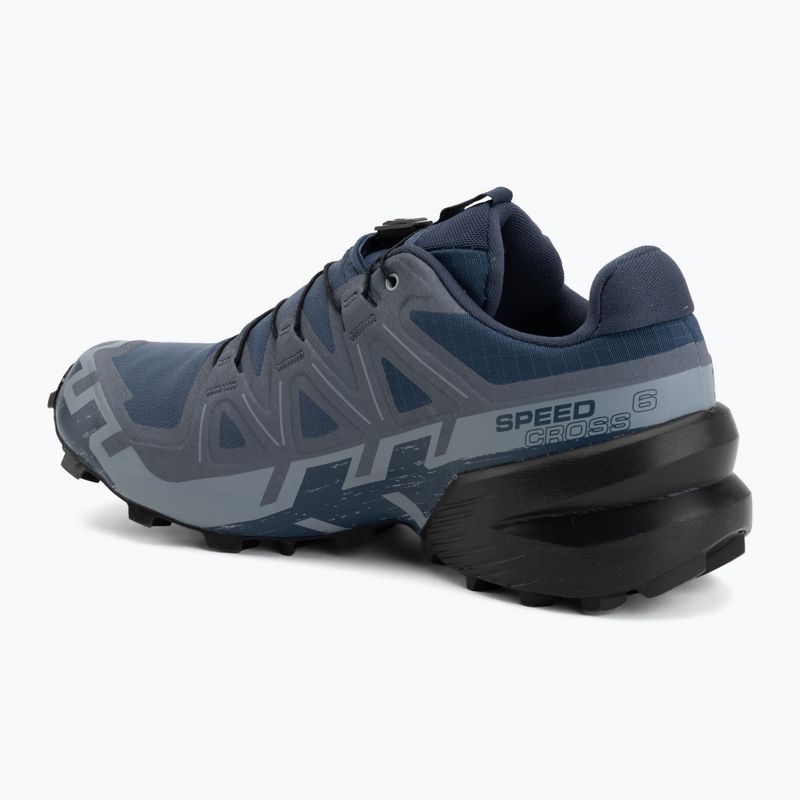Кросівки для бігу чоловічі Salomon Speedcross 6 GTX spellbound/black 3