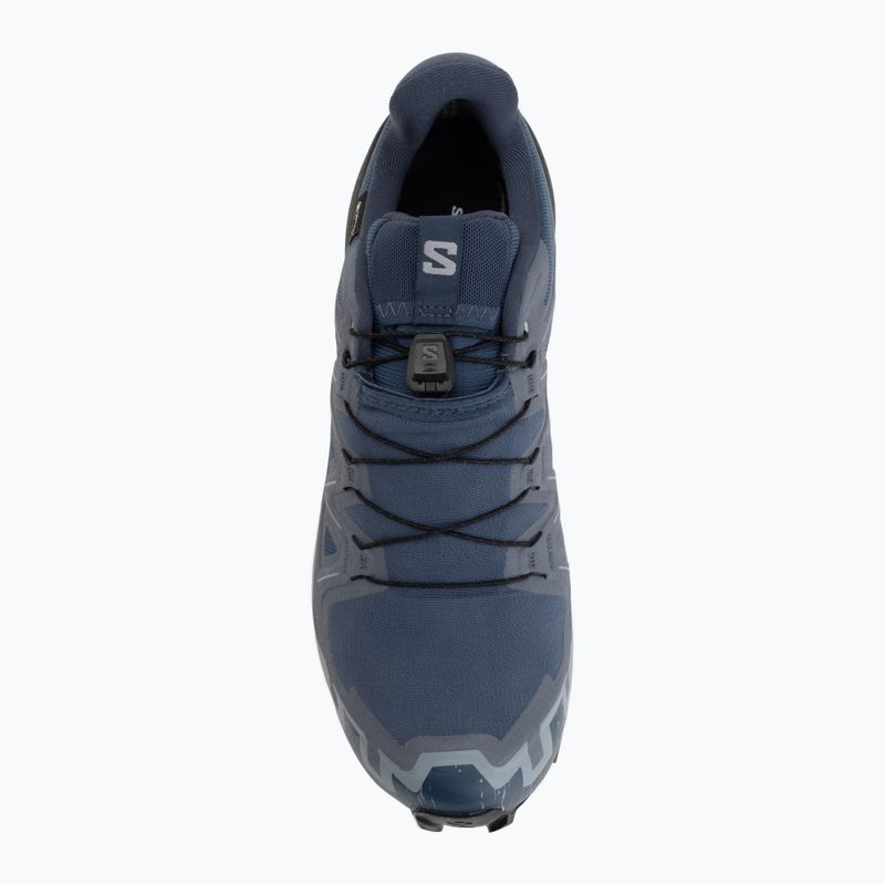 Кросівки для бігу чоловічі Salomon Speedcross 6 GTX spellbound/black 5