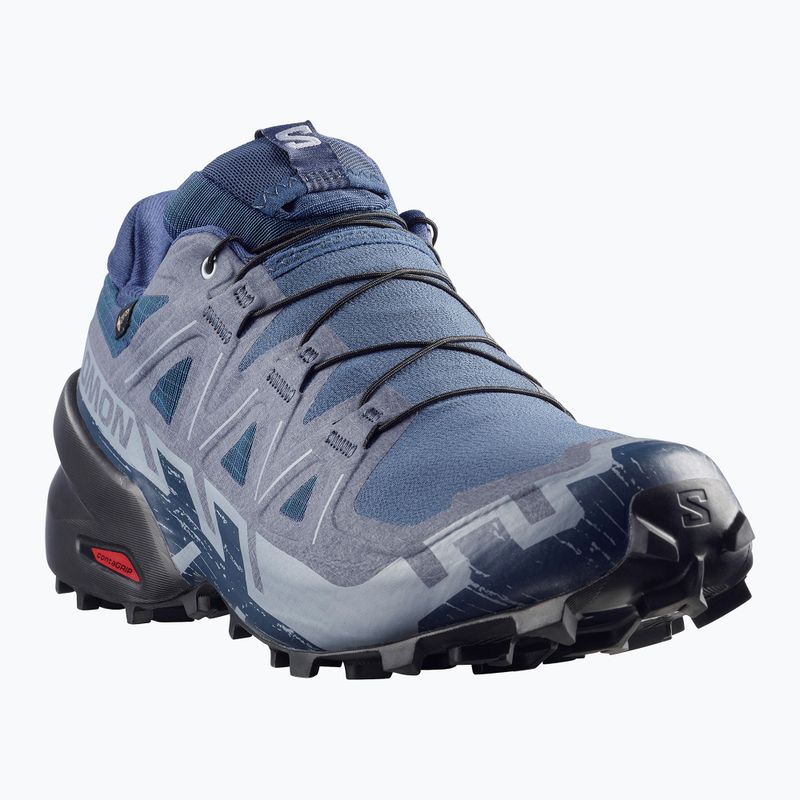 Кросівки для бігу чоловічі Salomon Speedcross 6 GTX spellbound/black 2