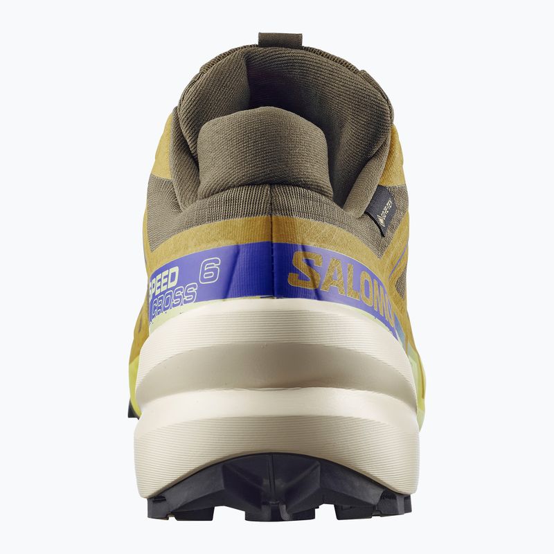 Кросівки для бігу чоловічі Salomon Speedcross 6 GTX grape leaf/aspargus green 3