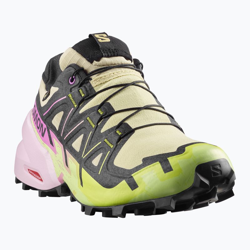 Кросівки для бігу жіночі Salomon Speedcross 6 GTX bog/dawn pink 2
