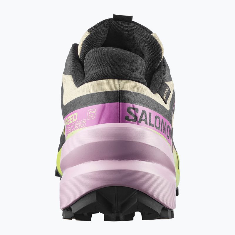 Кросівки для бігу жіночі Salomon Speedcross 6 GTX bog/dawn pink 3