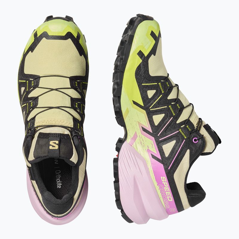 Кросівки для бігу жіночі Salomon Speedcross 6 GTX bog/dawn pink 4