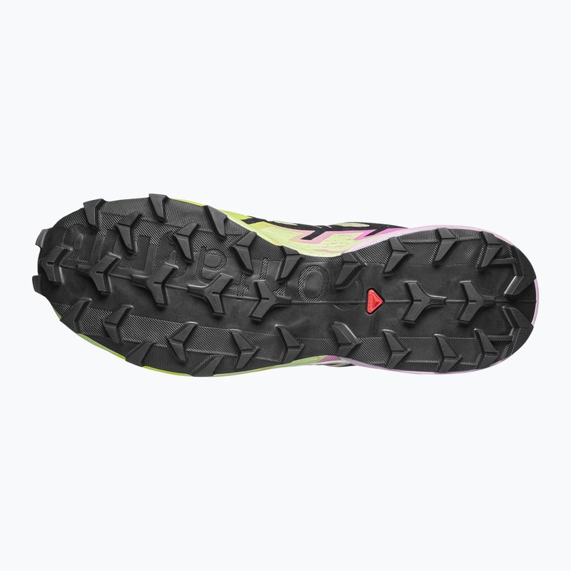 Кросівки для бігу жіночі Salomon Speedcross 6 GTX bog/dawn pink 5