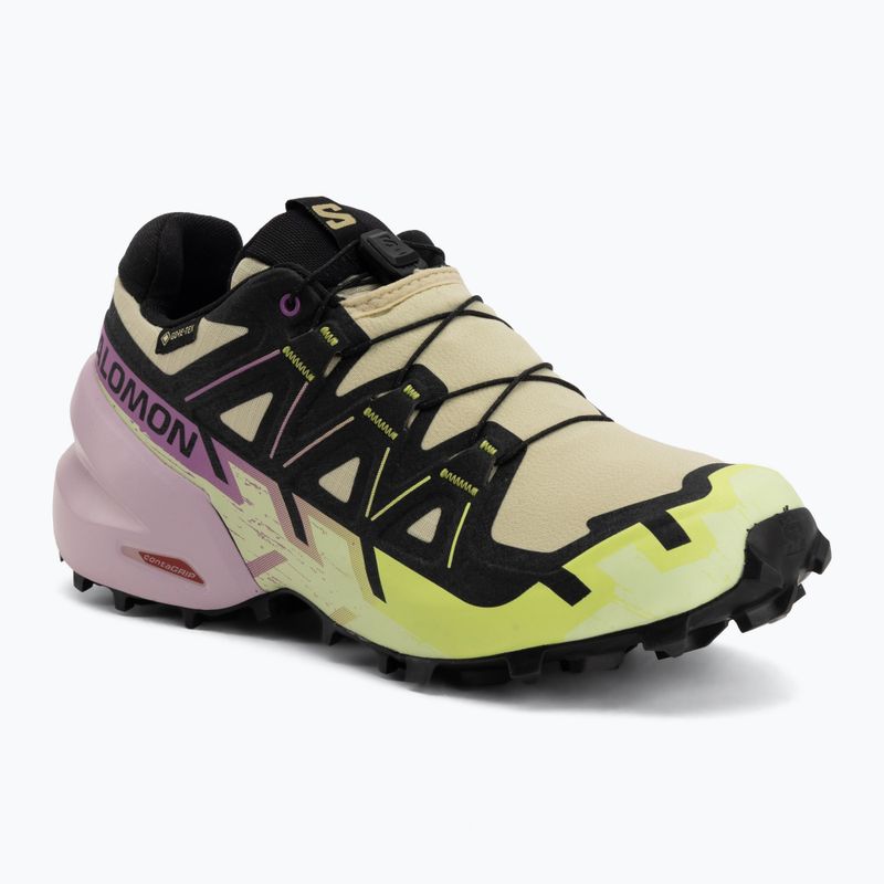 Кросівки для бігу жіночі Salomon Speedcross 6 GTX bog/dawn pink